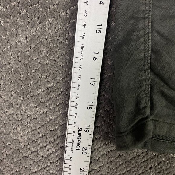 DU/ER No Sweat N2X Slim Fit Shorts Men's 36 Green Stretch - Picture 12 of 13